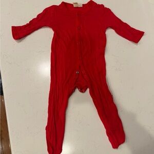 Kyte BABY red onesie (two available)